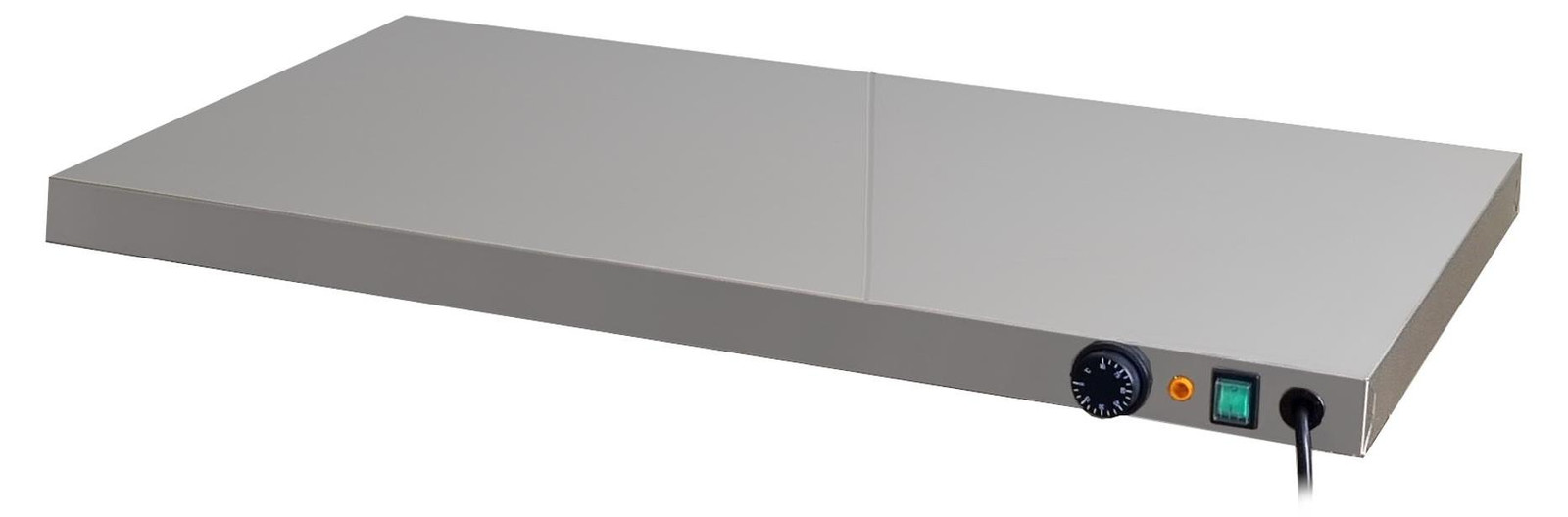 Saro warmhoudplaat Milaan, 2 x GN 1/1