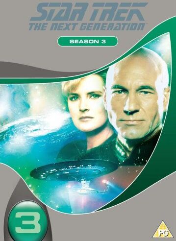 Star Trek: The Next Generation - Season 3 [UK Import] - Preis vom 27.09.2026 03:53:48 h