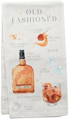 Karma Speakeasy Linen Tea Towel