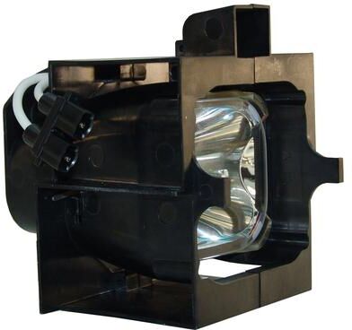 Jaspertronics™ Original Lamp & Housing TwinPack for the Barco iD R600 Projector - 1 Year Warranty