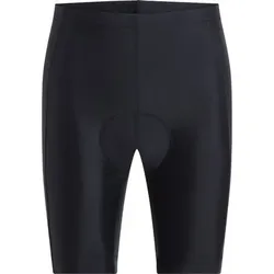 NAKAMURA Herren Tight He.-Tight kurz Marseille III ux, Größe XL in Schwarz Schwarz