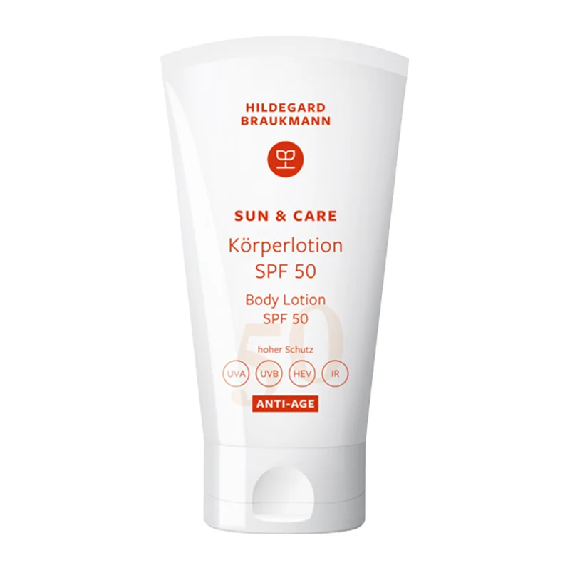 Hildegard Braukmann ANTI-AGE Körperlotion SPF 50, 150ml 02431