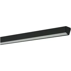 L&S, Möbelleuchte, Leuchte Lugano Touch neutralweiss, 900mm, schwarz (364 lm)