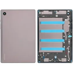 Samsung X200 Tab A8 10.5 Back Cover grey (Samsung Galaxy Tab Active), Tablet Hülle, Grau