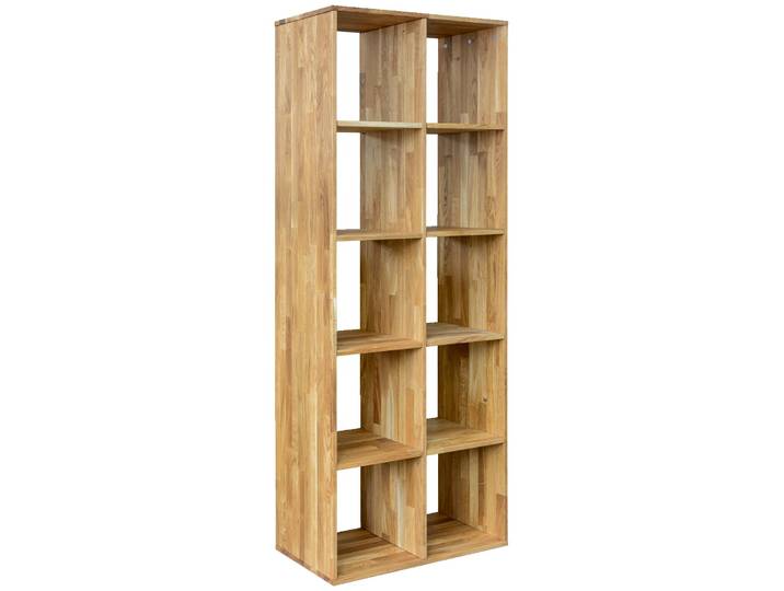 Livetastic Regal CUBE, wildeiche, Massivholz