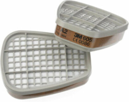 3M Gasfilter A2 6055 EN143 f.Art.Nr.4000370680/-690)