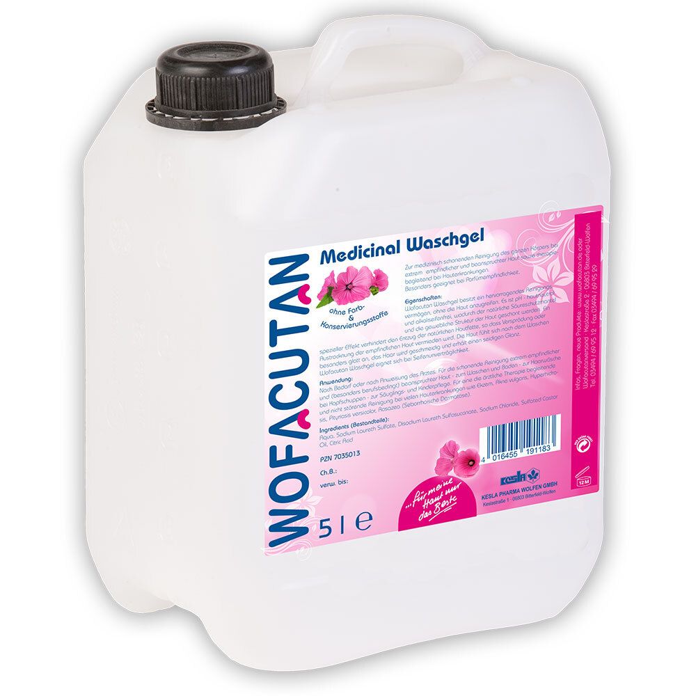 Wofacutan medicinal Waschgel 5 l