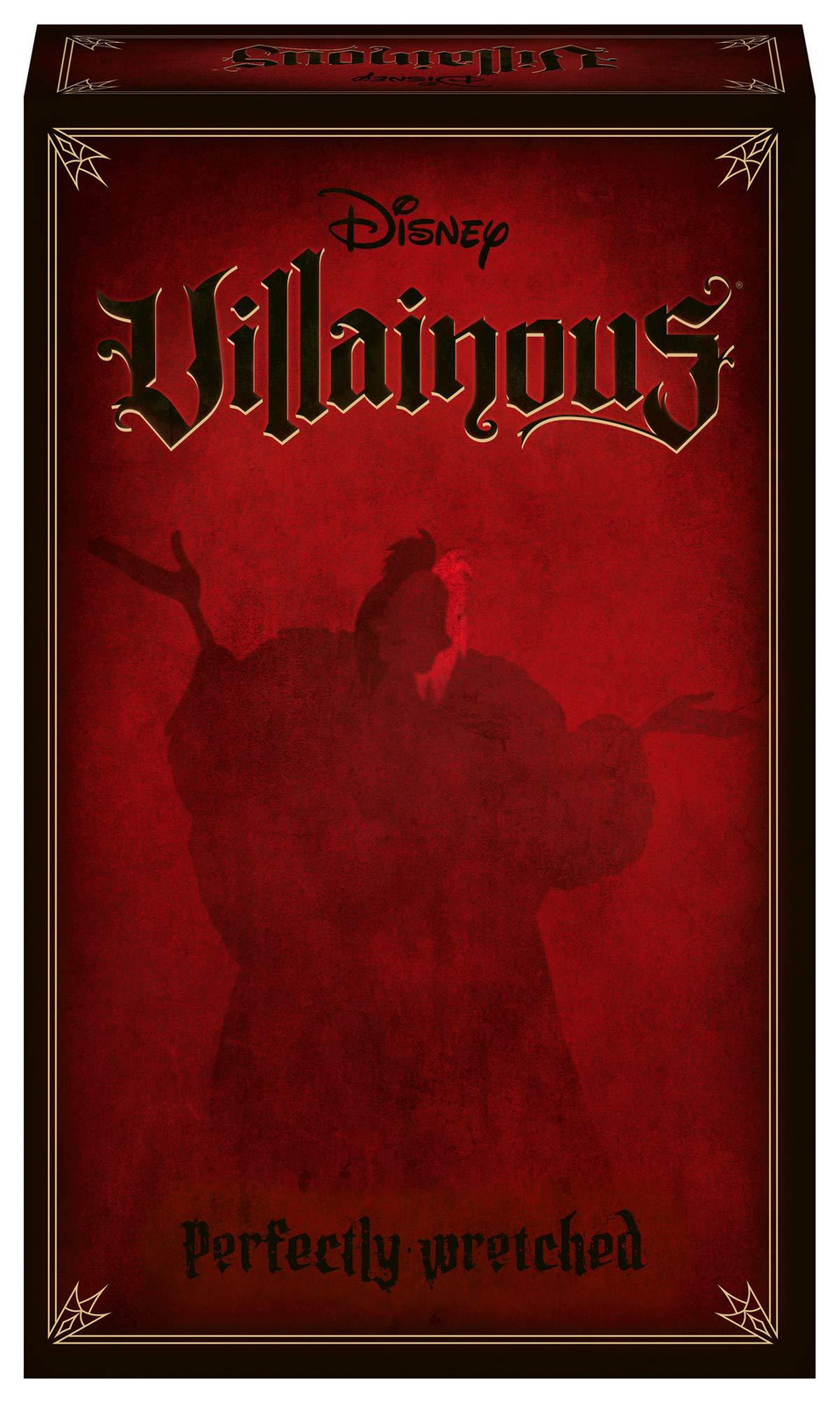 Ravensburger Disney Villainous Perfecte Schurk bordspel voor familie vanaf 10 jaar