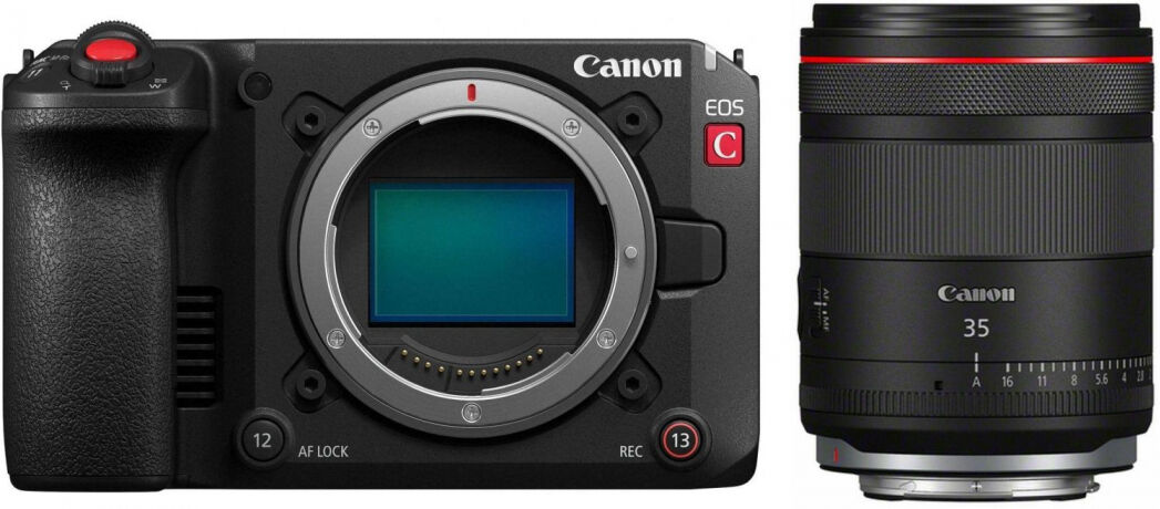 Canon EOS C50 + RF 35mm f1,4 L VCM  Dealpreis