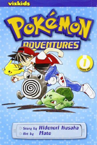 Hidenori Kusaka - Pokémon Adventures, Vol. 1 (2nd Edition) (Pokemon Adventures (Viz Media), Band 1) - Preis vom 09.10.2026 07:28:09 h
