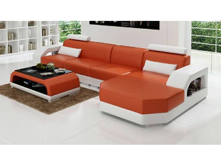 JVmoebel Sofa Elegante Ledergarnitur in stilvollem Design für gemütliche Abende, Made in Europa