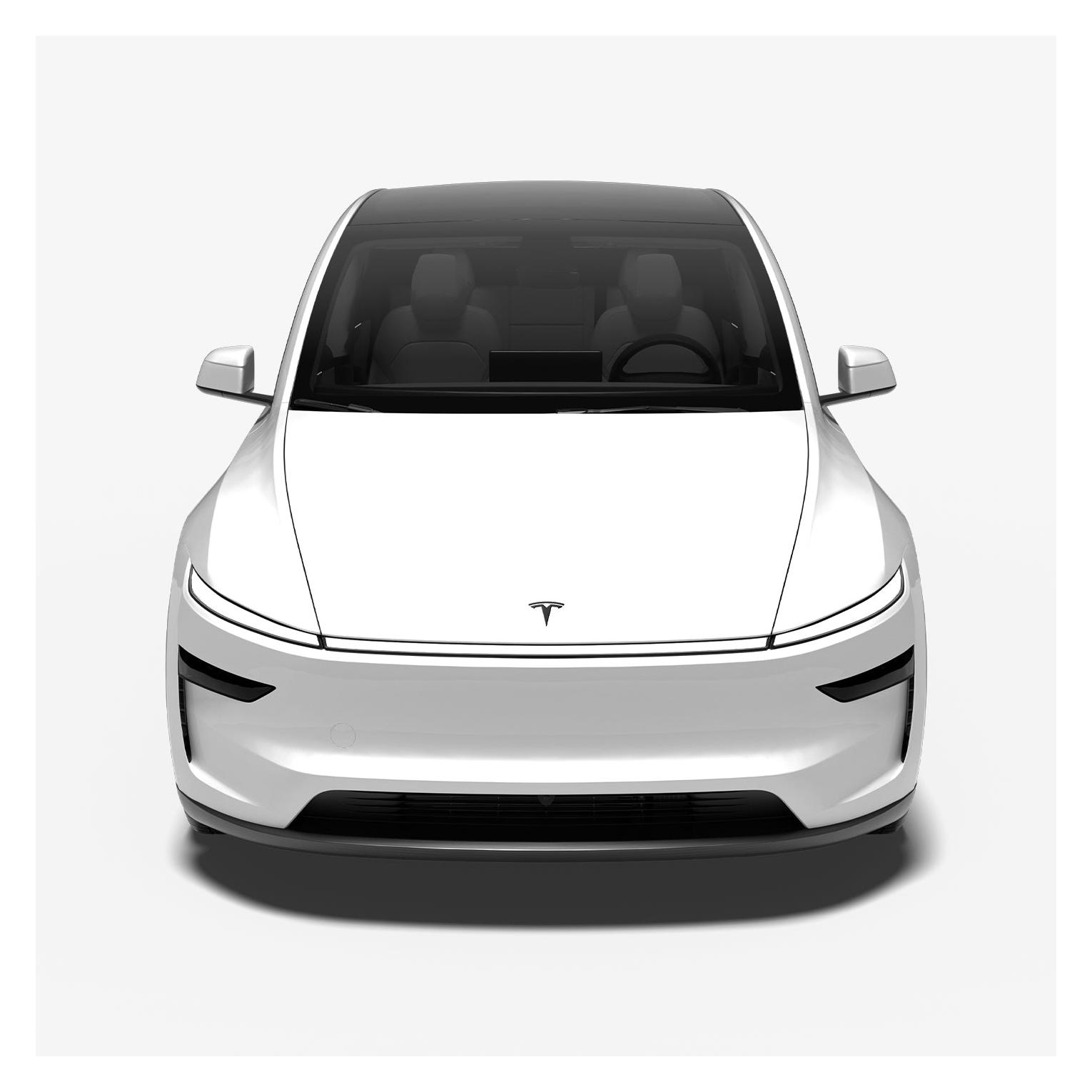 Spigen Tesla Front Emblem, black - Tesla Model Y(Juniper) (ACP11155)