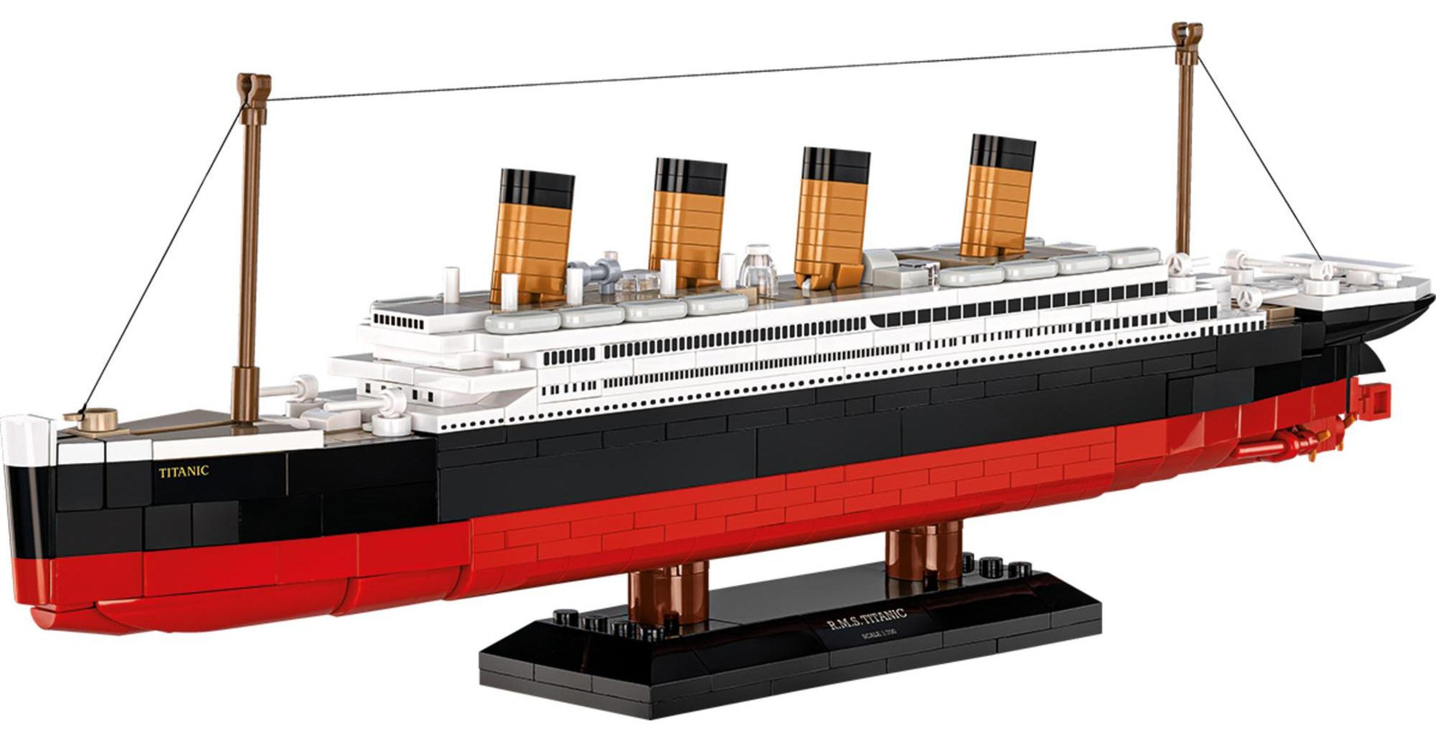 Cobi R.M.S. Titanic bouwset