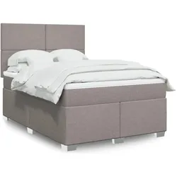 vidaXL, Boxspringbett, Cheryl (Schlichtes Design) (140 x 190 cm)