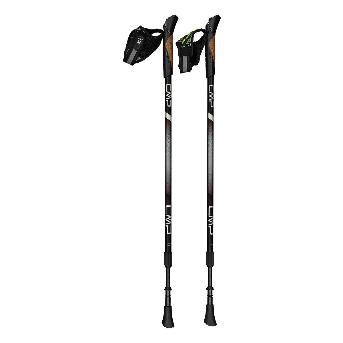CMP Maniva Nordic Walking Poles nero-ghiaccio (51UL) U 3B35997-51UL-U