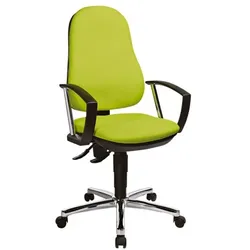 Topstar Bürostuhl »Support P Deluxe« mit Armlehnen grün
