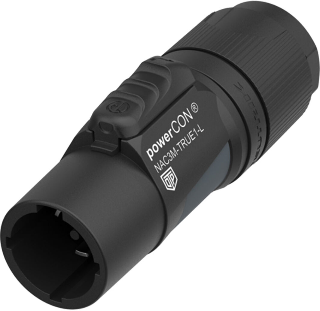 Nac3m-True1-L - Neutrik Powercon True1® Steckverbinder Male Large   Ip67