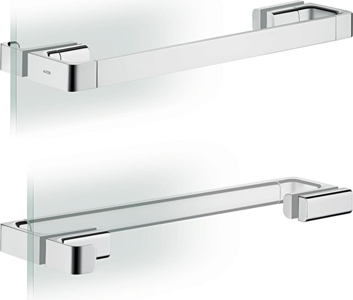 Hansgrohe AXOR UNIVERSAL douchedeurgreep, chroom, 44,4 cm