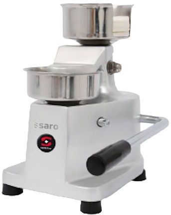Saro Pressa Manuale per Hamburger TIL