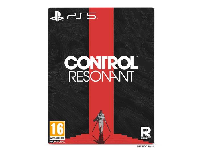 CONTROL Resonant - SteelBook® Edition (PS5)