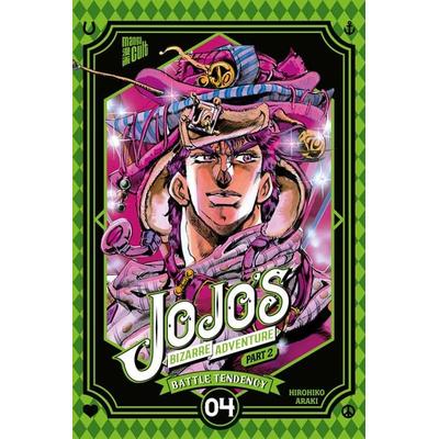 JoJo's Bizarre Adventure - Part 2: Battle Tendency 4, Taschenbuch von Hirohiko Araki, Manga Cult, 978-3-96433-475-6