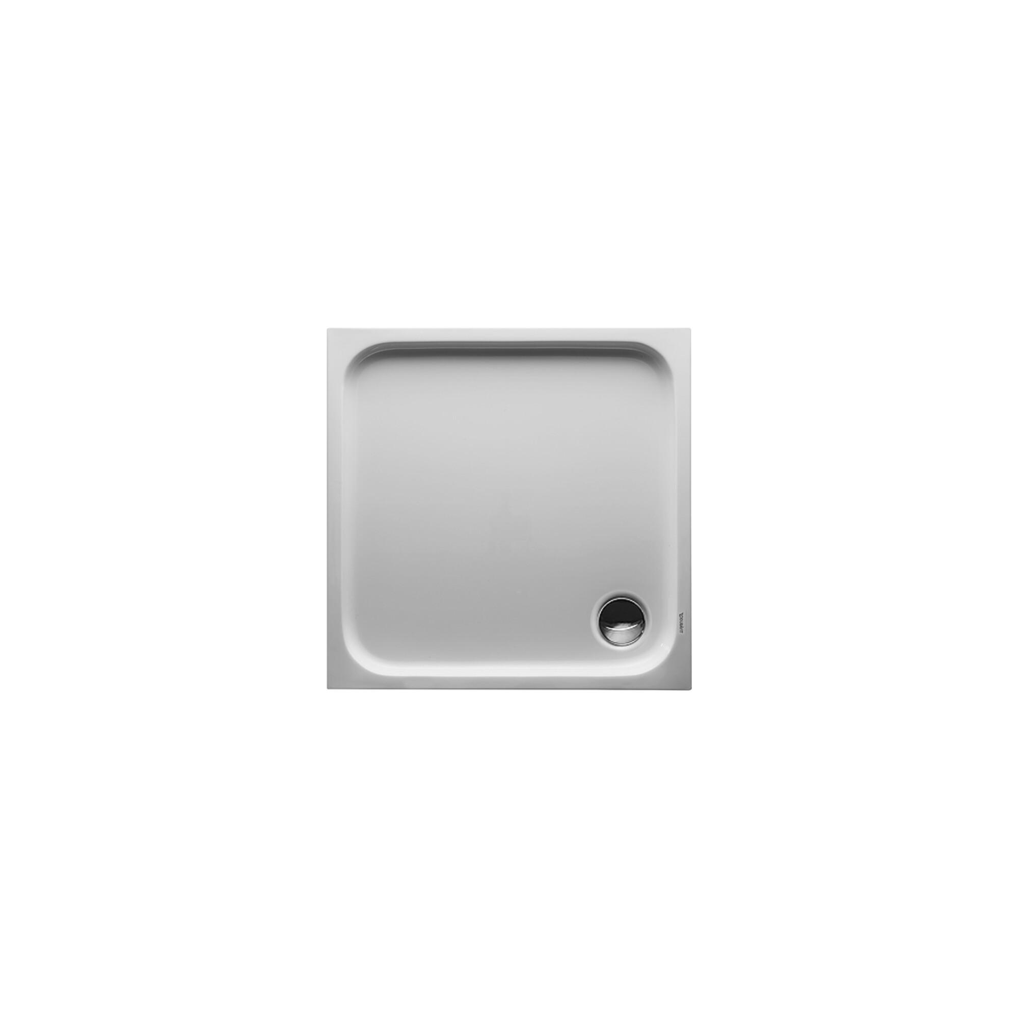 Duravit Quadrat-Duschwanne D-Code 80x80x8,5cm, weiß (720101000000000)