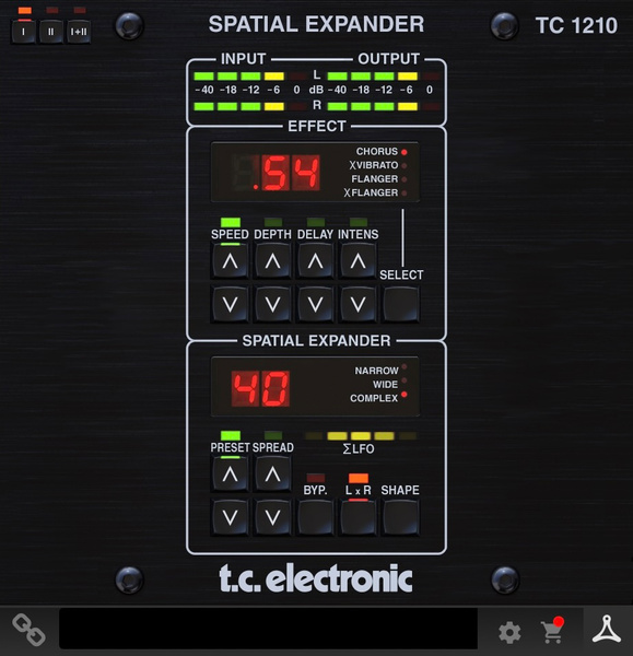 TC Electronic TC 1210 Unique Spatial Expande