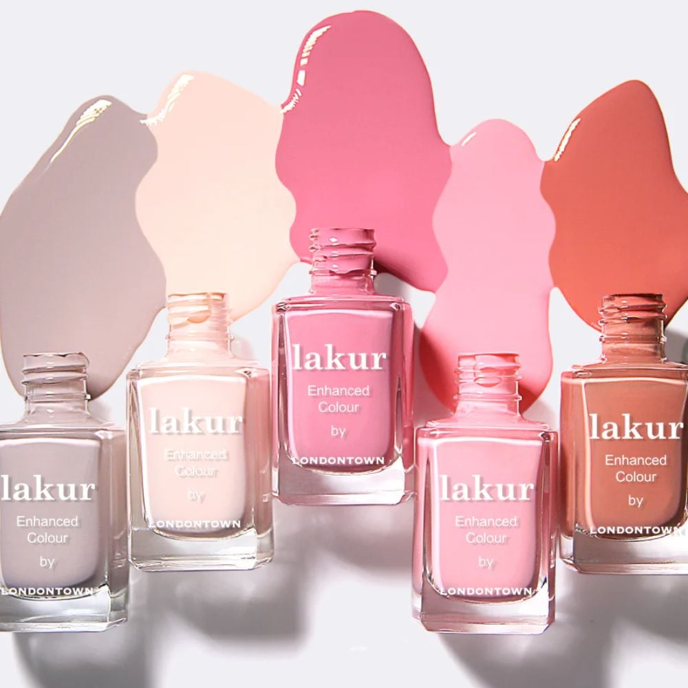 LondonTown Lakur Nail Polish 12mL Pink Palm