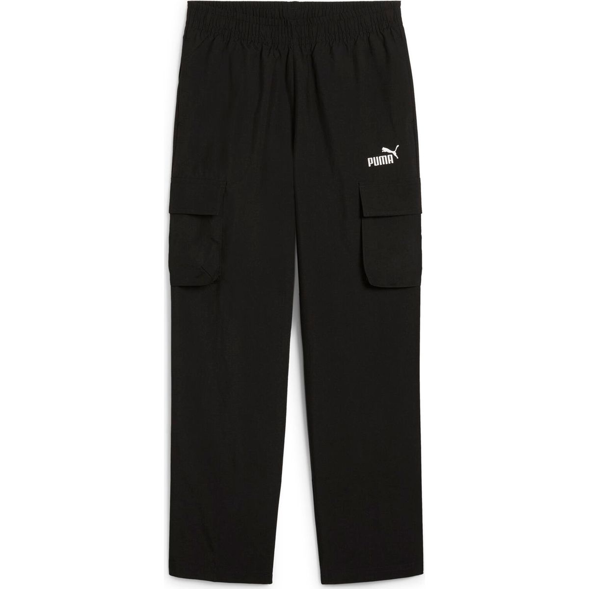 Puma Essentials No 1 Logo Woven Cargo Pants B puma black (01) 152 684927-01-152