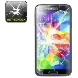 2x Panzerfolie für Samsung Galaxy S5 Neo ANTI-SCHOCK Displayschutzfolie HD KLAR