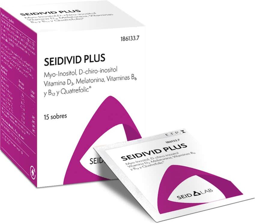 Seidivid Plus 15 Sobres