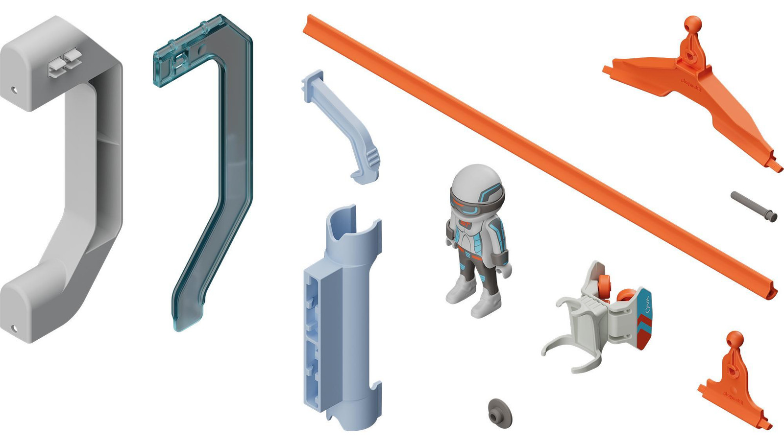Playmobil 72060 Sky Trails Kick Starter Uitbreiding