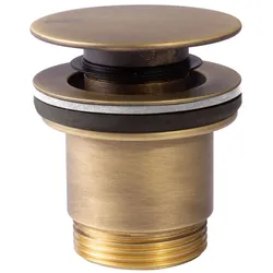 Tres Click clack Ablaufventil Simple rapid für Waschbecken , 24284001LM 24284001LM