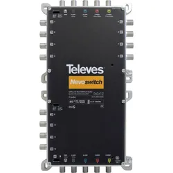 Televes Multischalter 5 in 12 Guß MS512NCQ