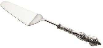 ELK Lifestyle Elk Home Silver Finish Metal 2.5 Inch Wide Cake Stand