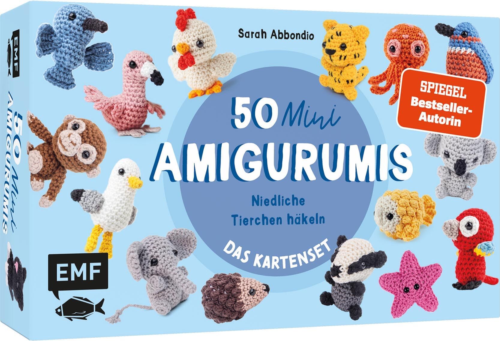 50 Mini-Amigurumis - Das Kartenset - Preis vom 11.10.2026 03:10:56 h