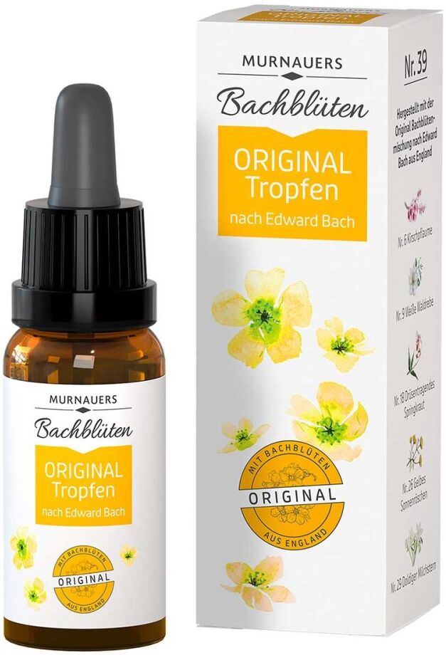 Murnauers Bachblüten Murnauer Original Tropfen nach Doktor bach 20ml