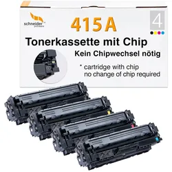 Schneiderprintware Toner ersetzt HP 415A Multipack  8.700 Seiten