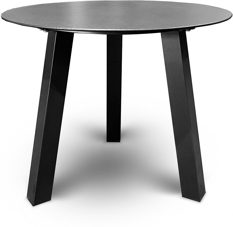 Jamaica Rundt Cafébord 55 Cm I Antracit Aluminium