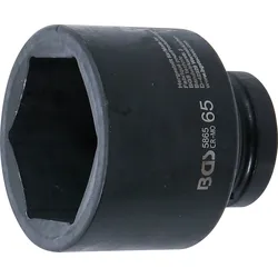 BGS Kraft-Steckschlüssel-Einsatz Sechskant | Antrieb Innenvierkant 25 mm (1"") | ...