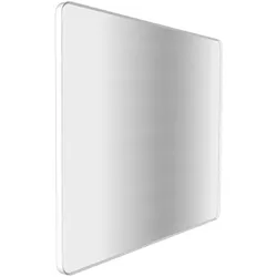 RIHO Shield Spiegel rechteckig, mit Sensor, weißer Rand, 205547, Ausführung: 1000x800mm