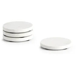 Untersetzer MARMOR (DH 9,50x1 cm) - braun - DH 9,50x1 cm