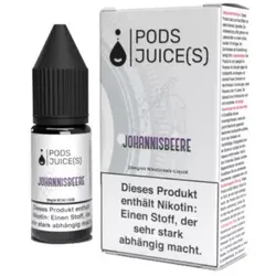 Johannisbeere NicSalt Liquid by Pods Juice(s) 10ml / 20mg