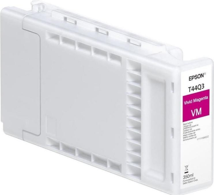 Epson Singlepack Vivid Magenta T44Q340 UltraChrome PRO 12 Inkt, Paars, 350 ml