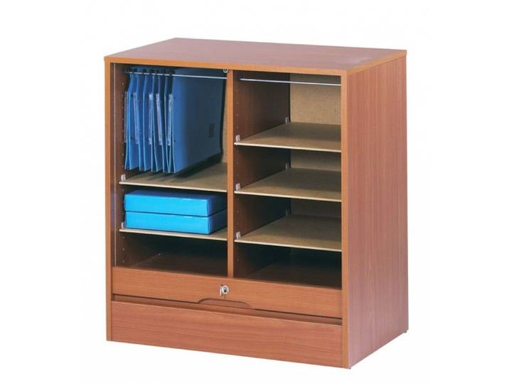 Classeur à Rideau - SIMMOB - 70 cm - 8 Niches - 2 Kits - Eco-conçu - Fabrication Française