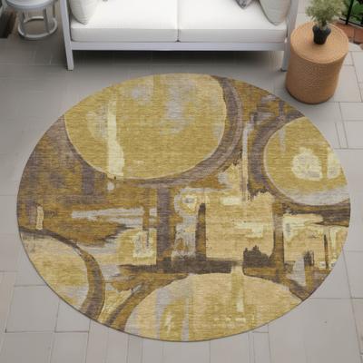 Addison Rugs Machine Washable Indoor/ Outdoor Modern Erie Chantille Rug