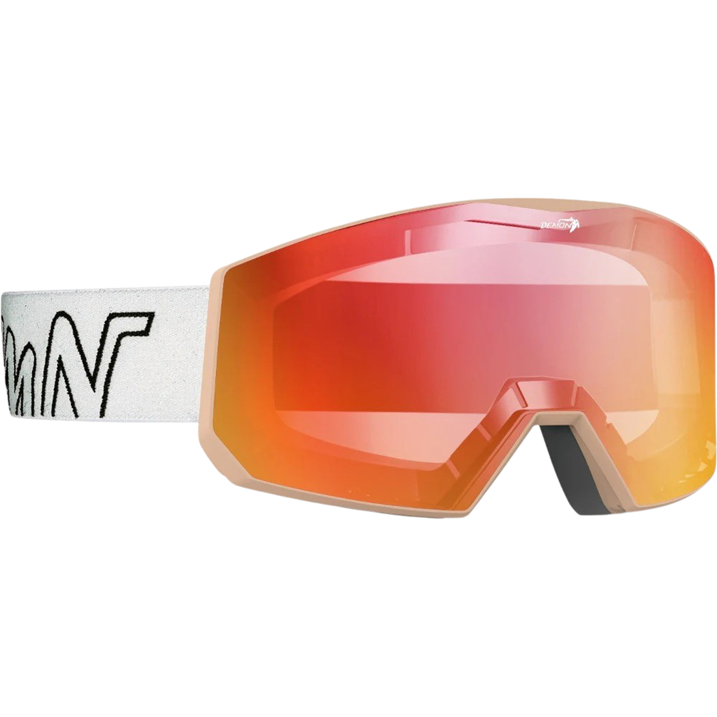Demon Future Skibrille Skibrillen orange Trekking