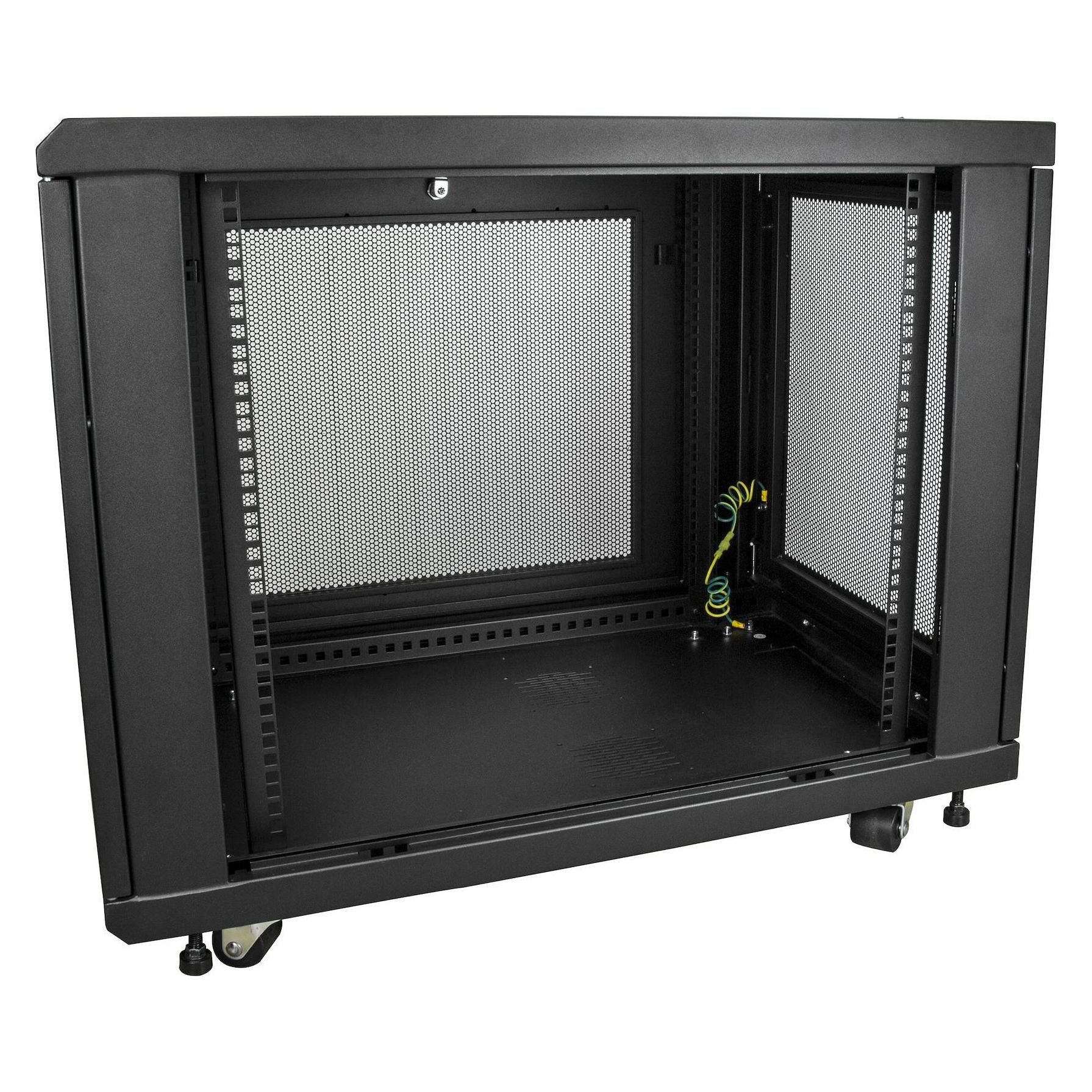 StarTech RK1233BKM (12 HE, 19 Zoll Rack) (RK1233BKM)