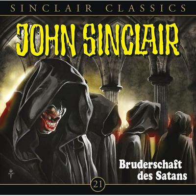 Classics, Folge 21: Bruderschaft des Satans - Jason Dark, Audio, 9783838774596