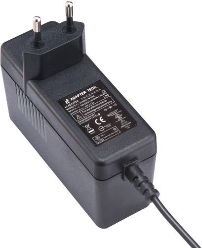 Dehner Elektronik ATS 060T-W240E Steckernetzteil, Festspannung 24 V/DC 2.5A 60W Stabilisiert